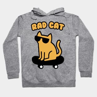 Rad Cat Cool Hoodie